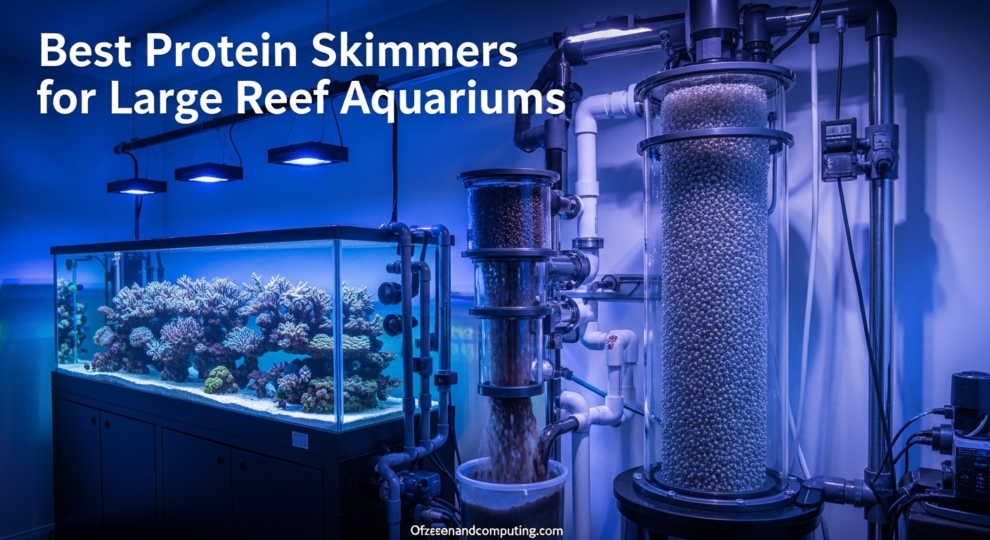 Best Protein Skimmers for Large Reef Aquariums