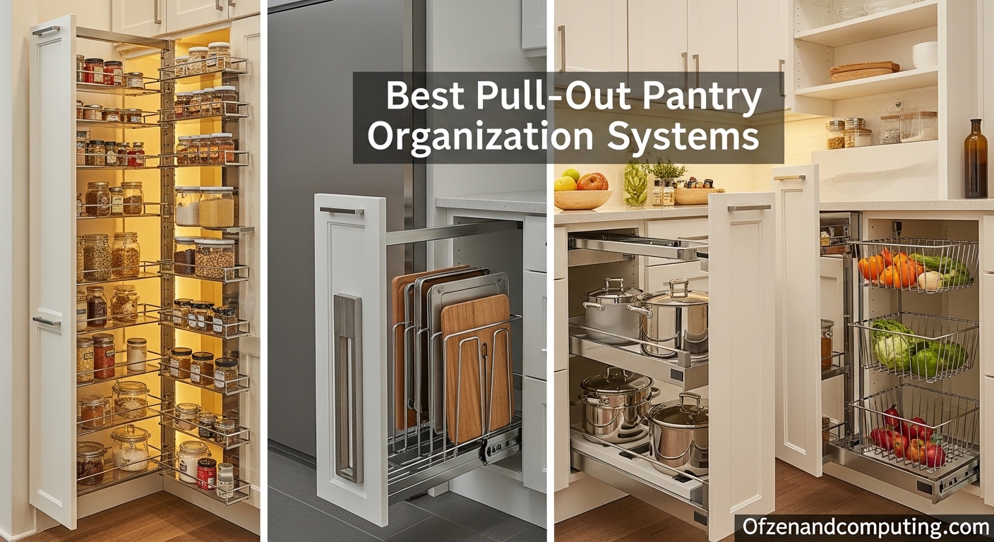 Best Pull Out Pantry Organization Systems