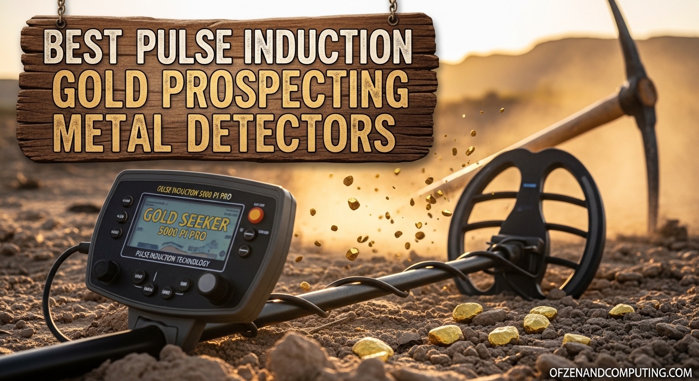 Best Pulse Induction Gold Prospecting Metal Detectors