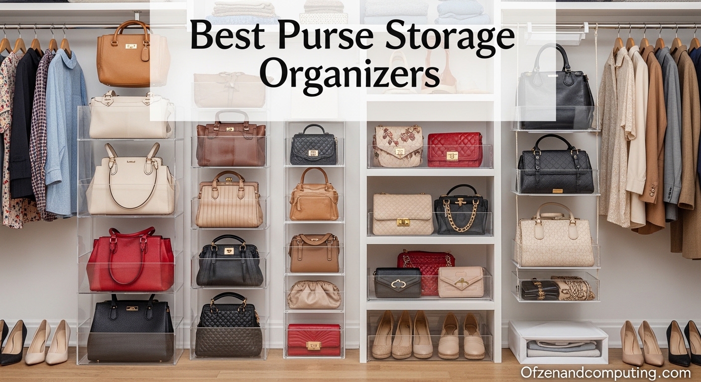 Best Purse Storage Organizers
