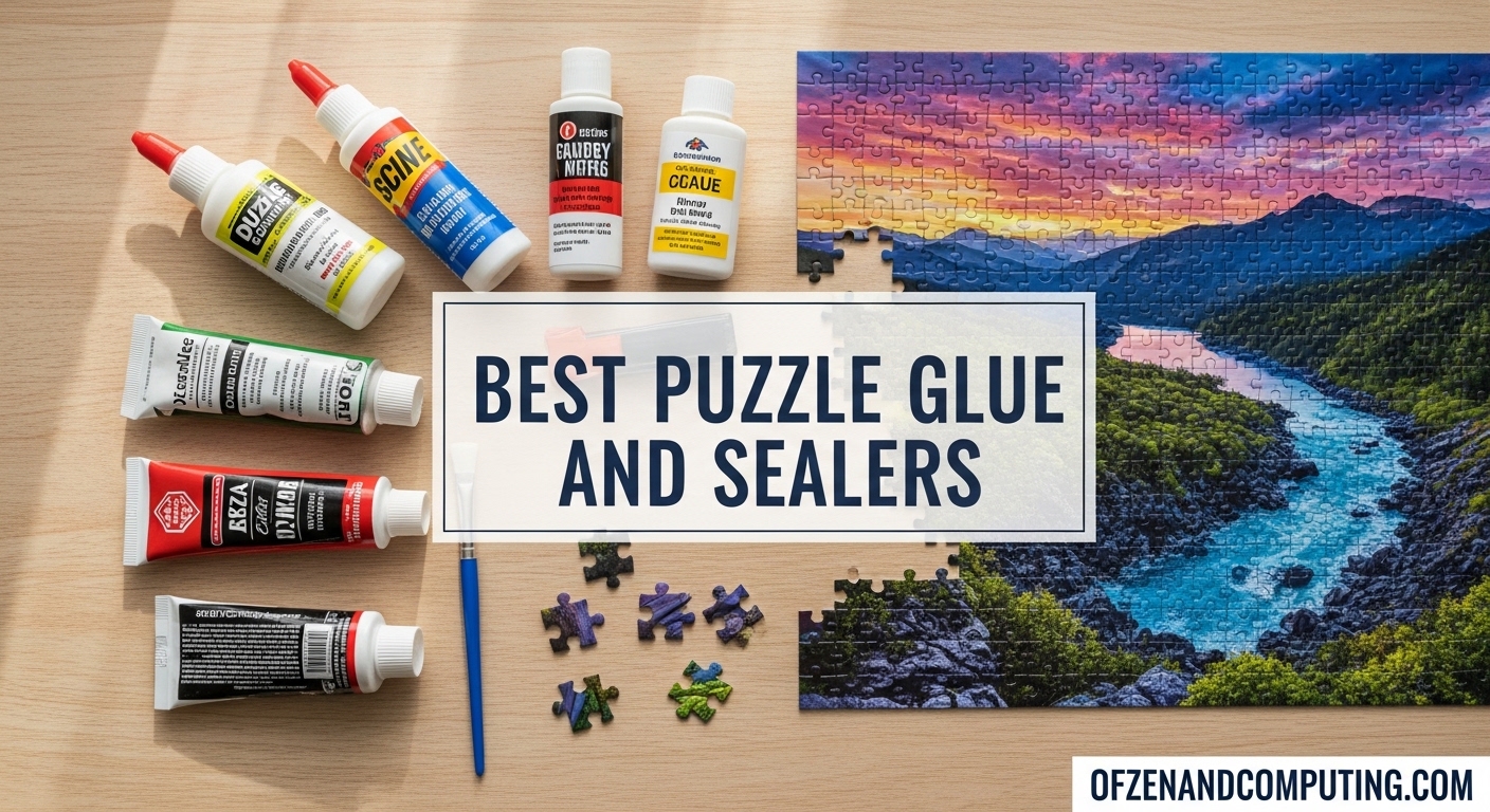 Best Puzzle Glue and Sealers