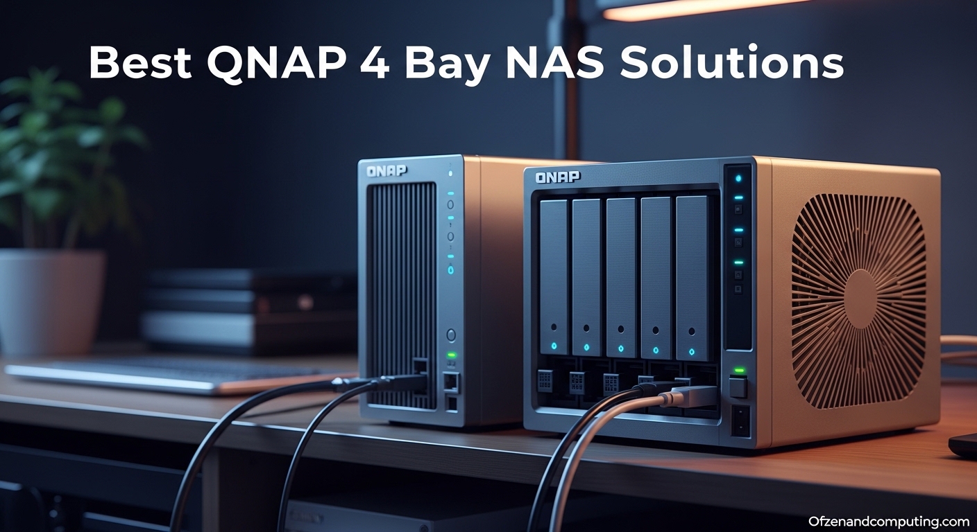 Best QNAP 4-Bay NAS Solutions