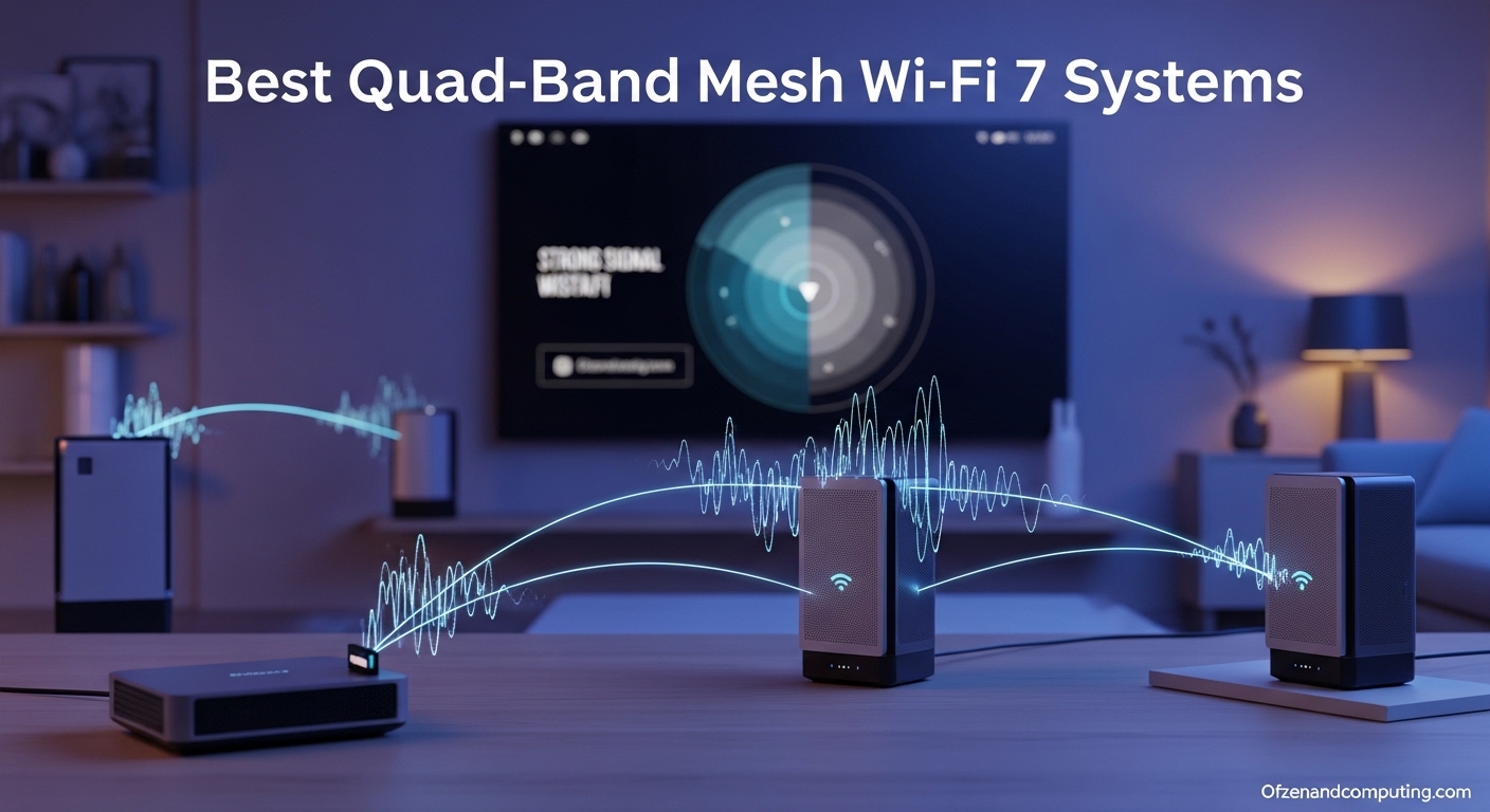 Best Quad-Band Mesh Wi-Fi 7 Systems