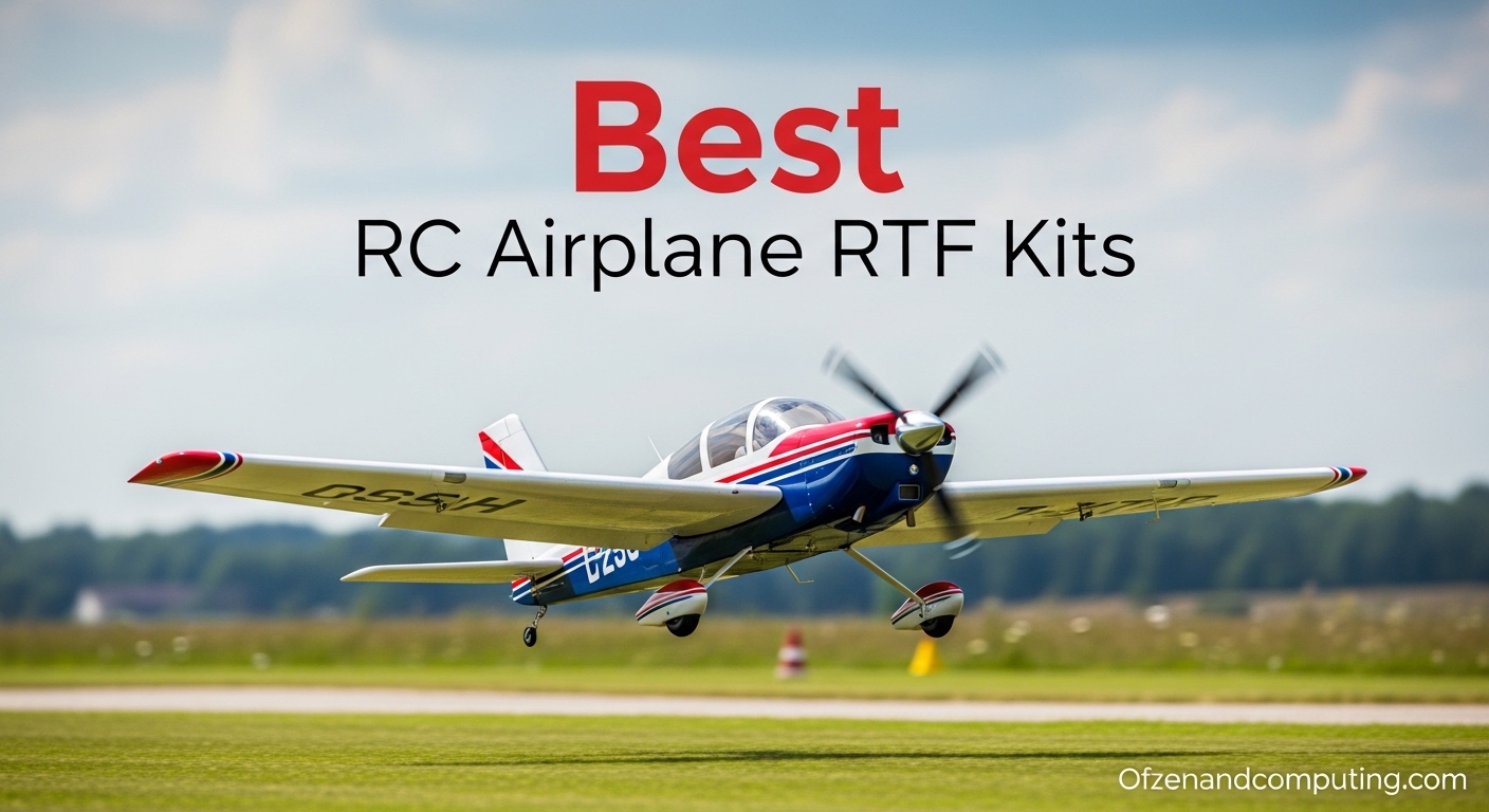 Best RC Airplane RTF Kits