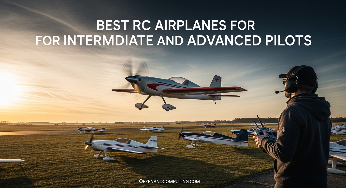 Best RC Airplanes for Intermediate and Advanced Pilots