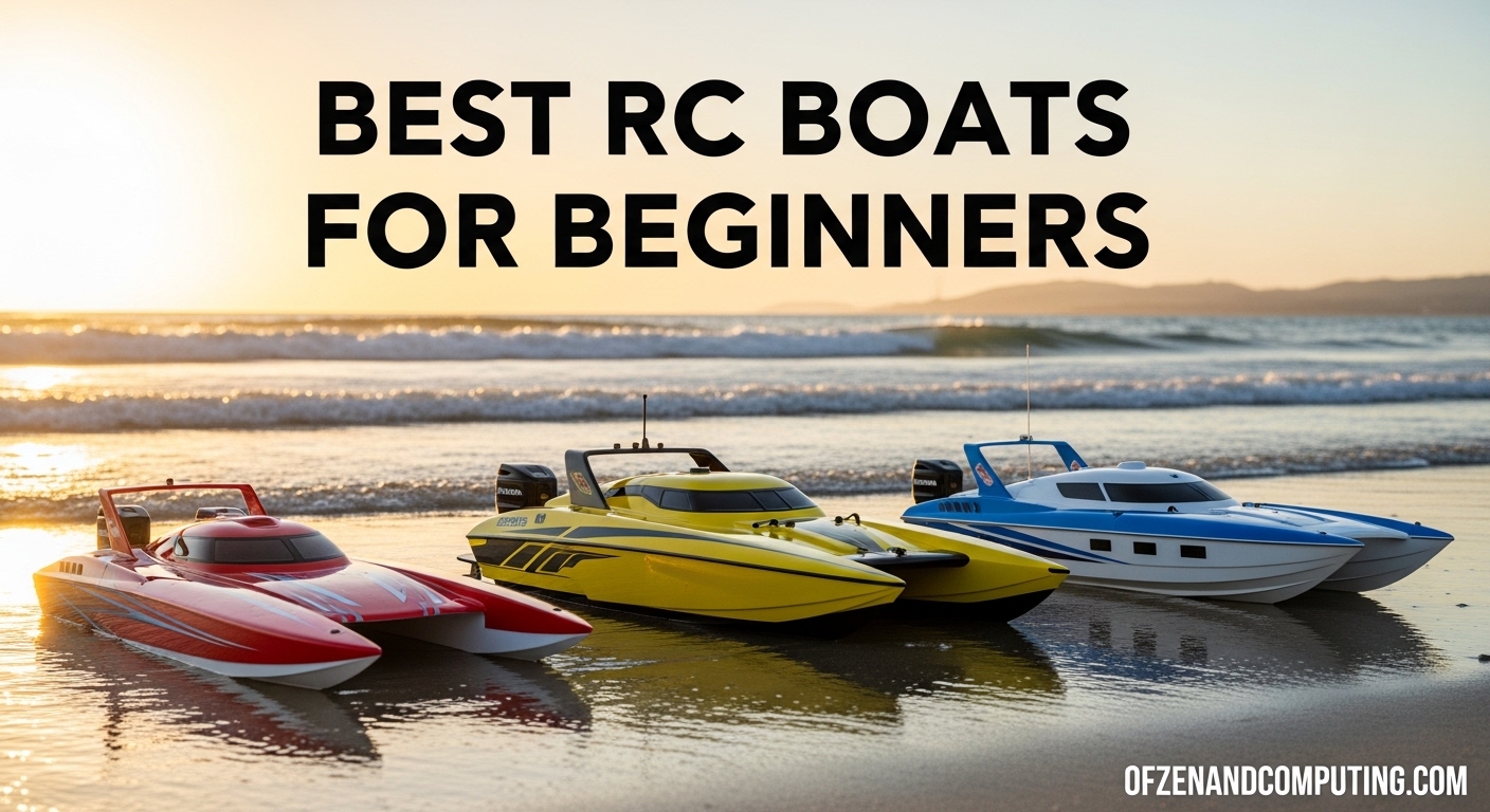 Best RC Boats for Beginners