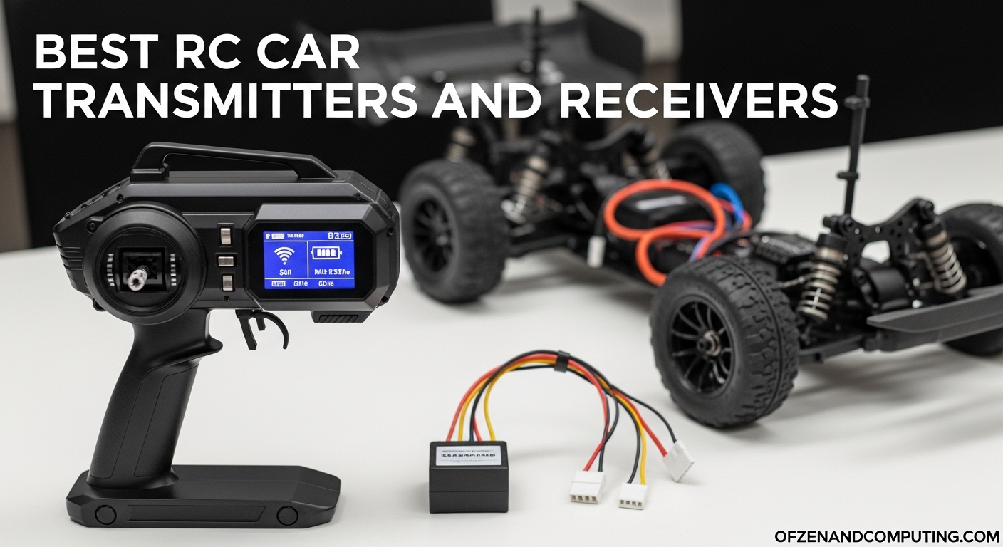 Best RC Car Transmitters and Receivers