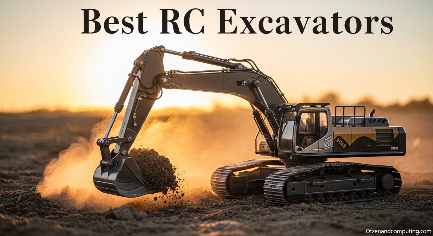 Best RC Excavators