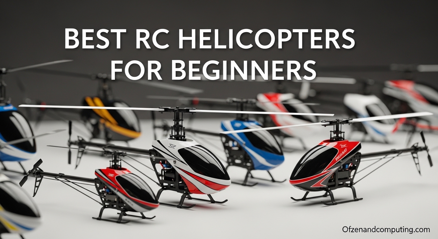 Best RC Helicopters for Beginners