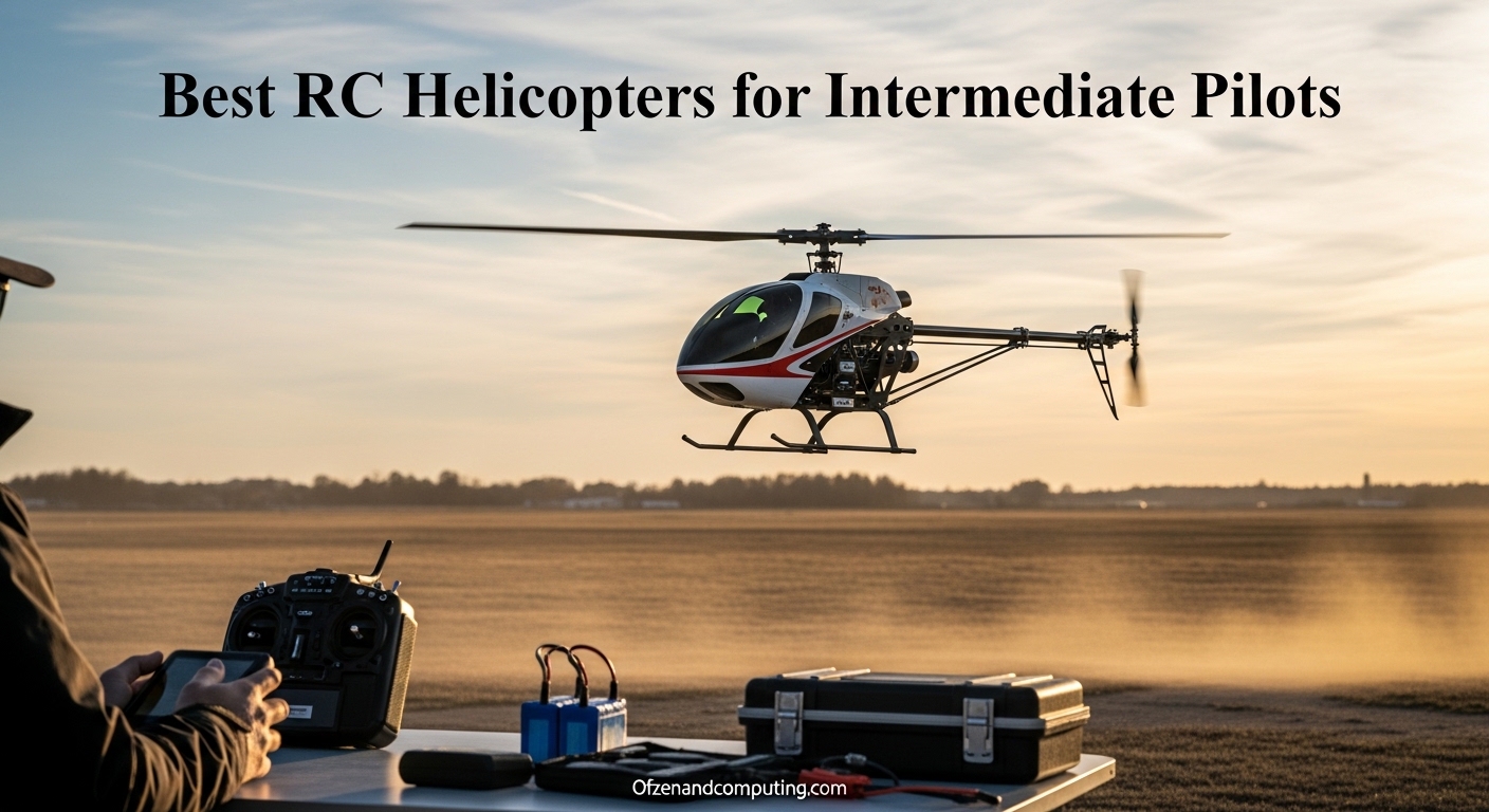 Best RC Helicopters for Intermediate Pilots