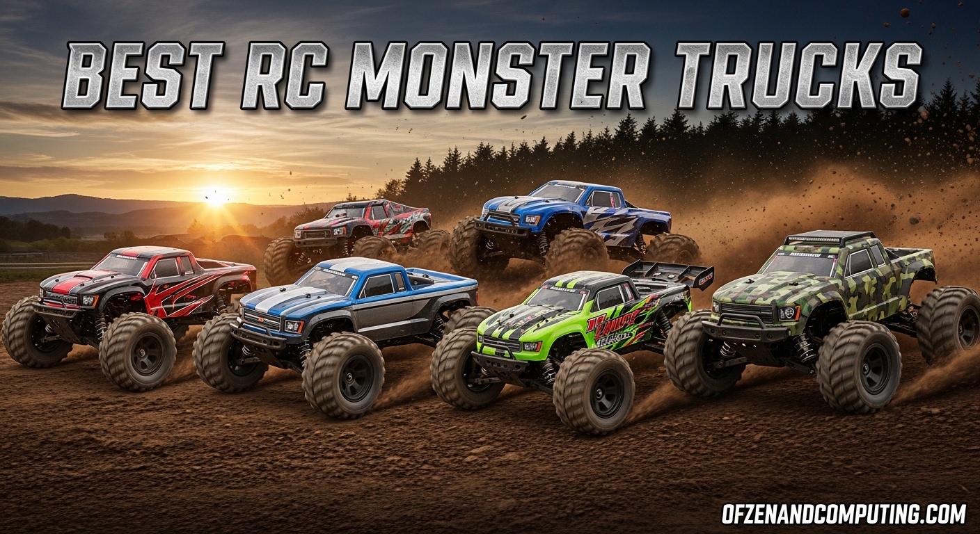 Best RC Monster Trucks
