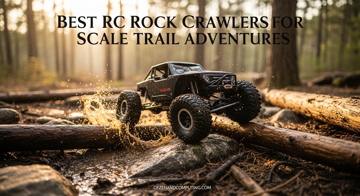 Best RC Rock Crawlers for Scale Trail Adventures