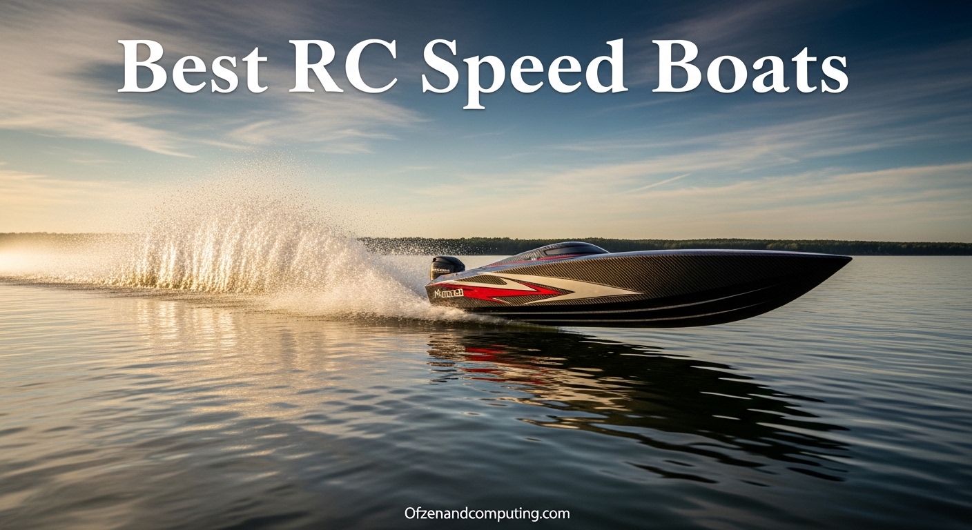 Best RC Speed Boats
