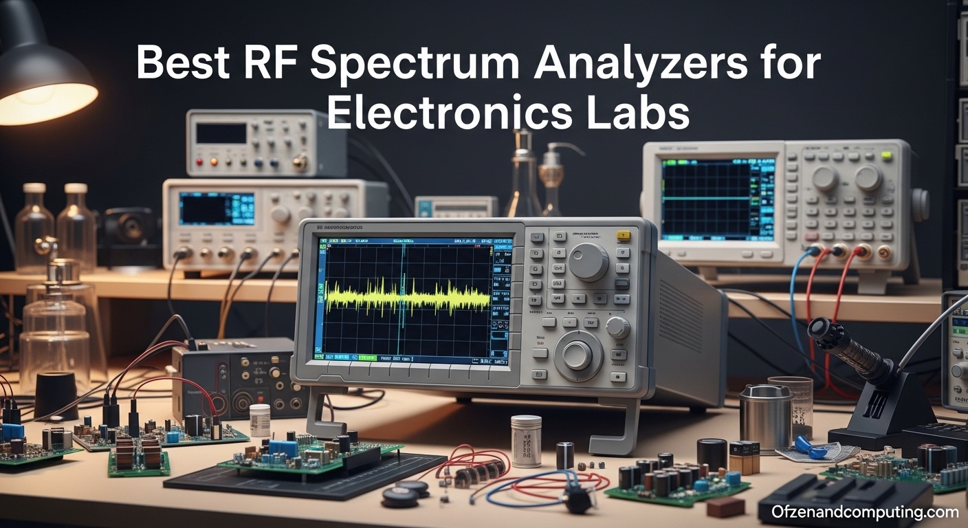 Best RF Spectrum Analyzers for Electronics Labs