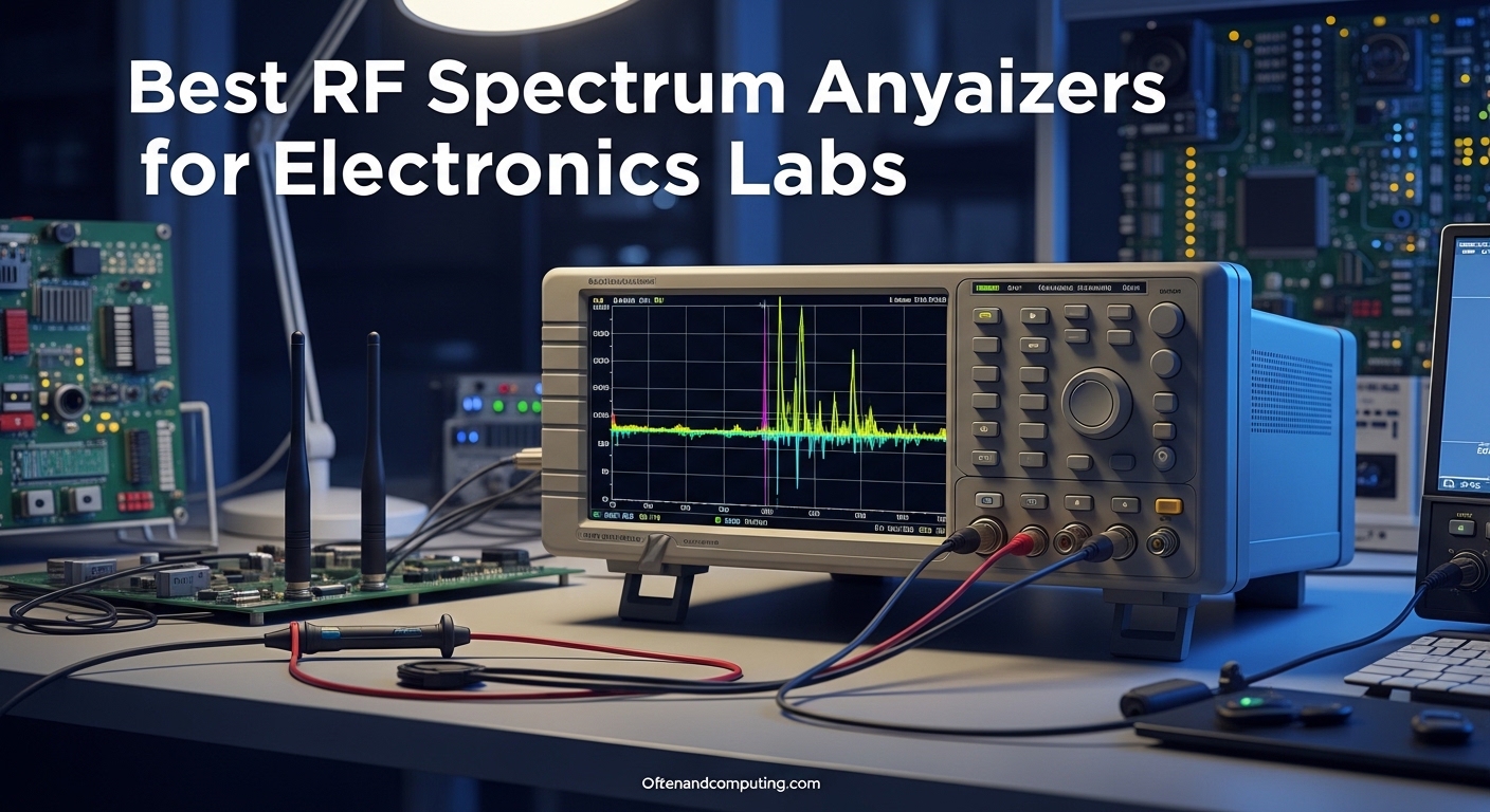 Best RF Spectrum Analyzers for Electronics Labs