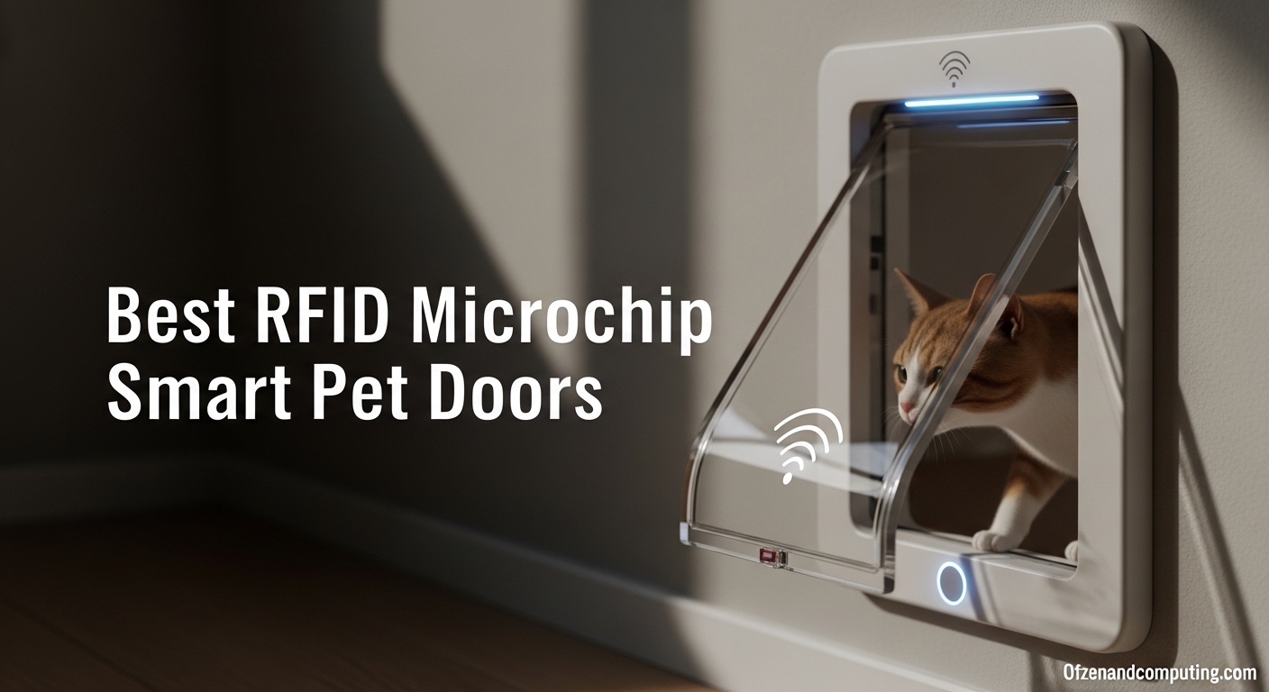 Best RFID Microchip Smart Pet Doors