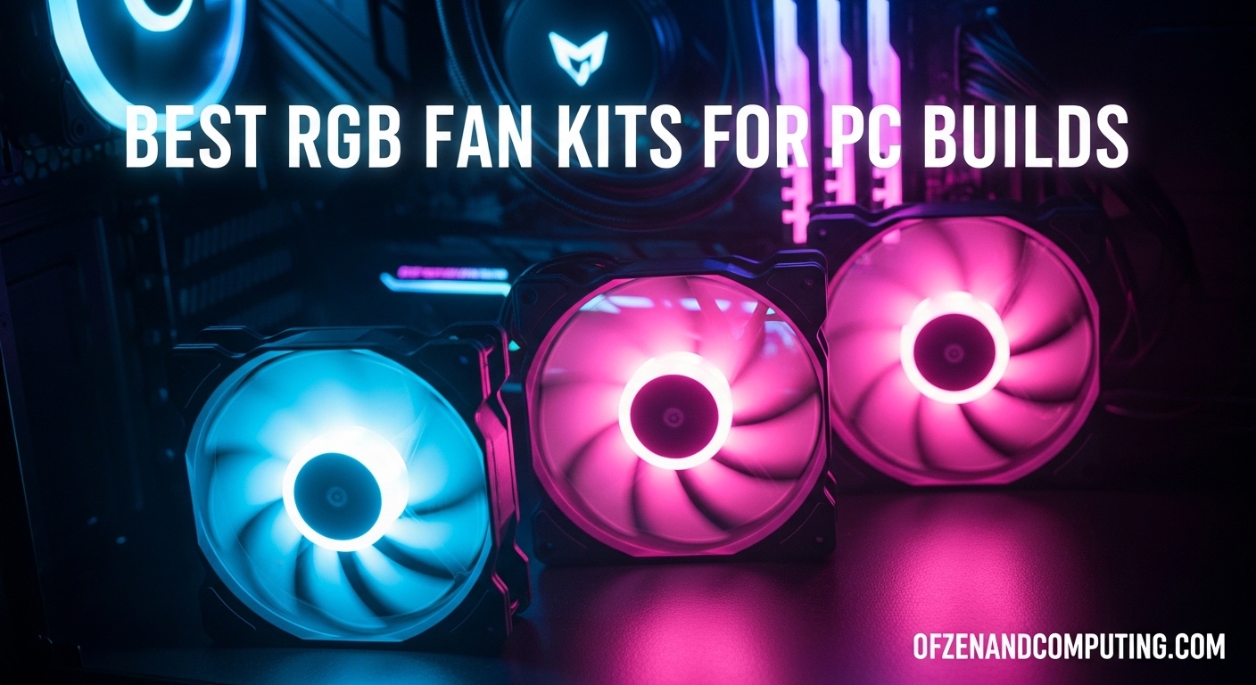 Best RGB Fan Kits for PC Builds