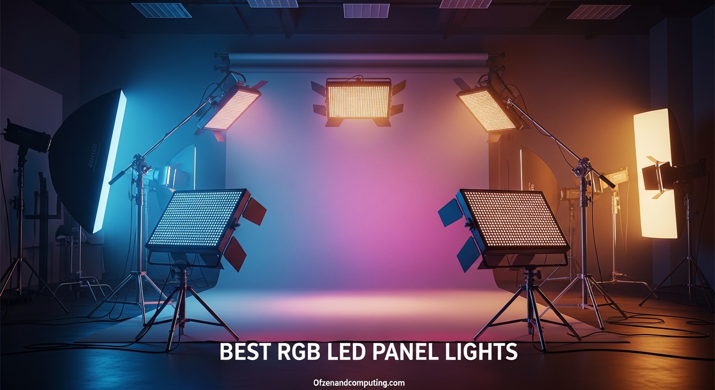 Best RGB LED Panel Lights