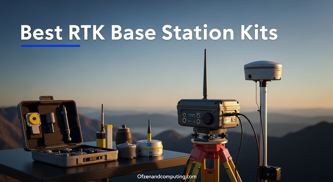 Best RTK Base Station Kits