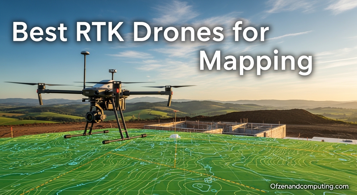 Best RTK Drones for Mapping