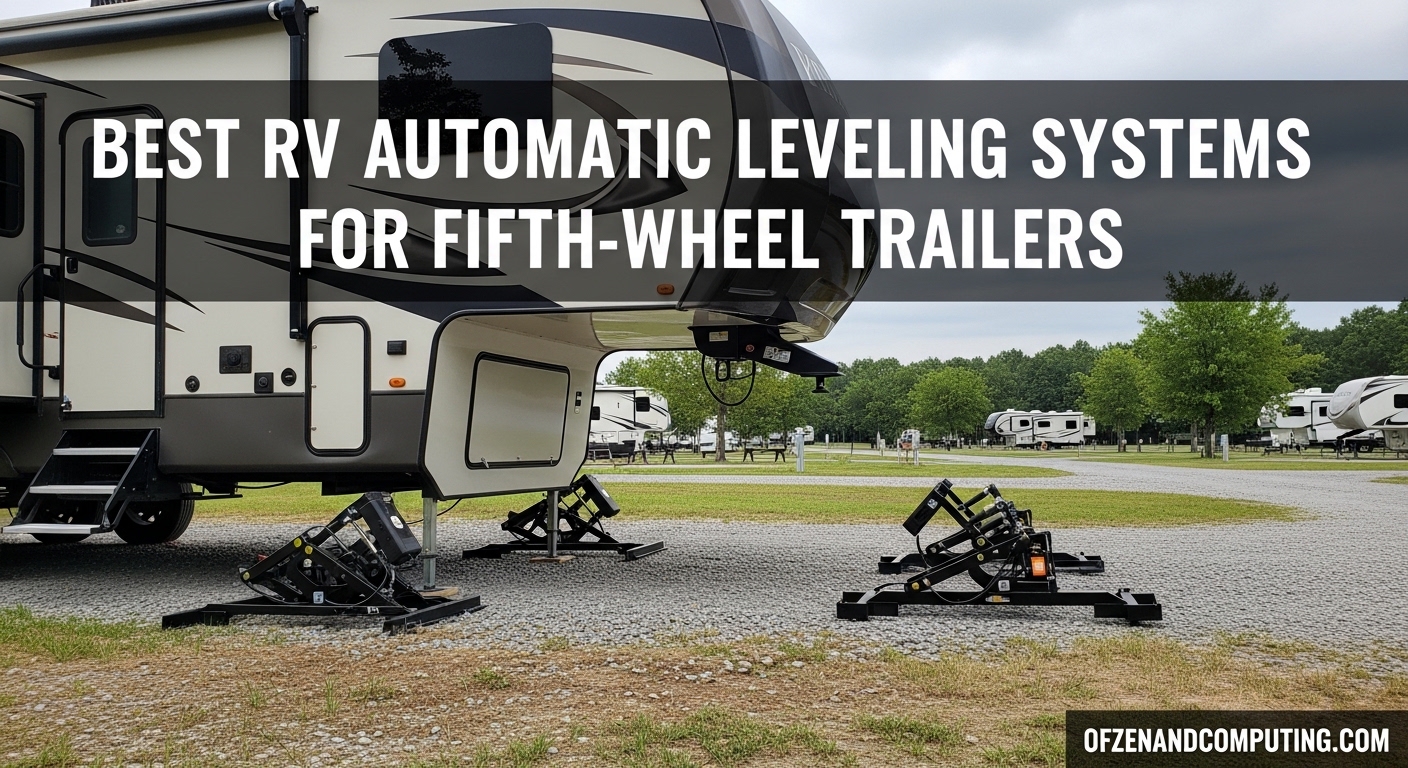 Best RV Automatic Leveling Systems for Fifth-Wheel Trailers