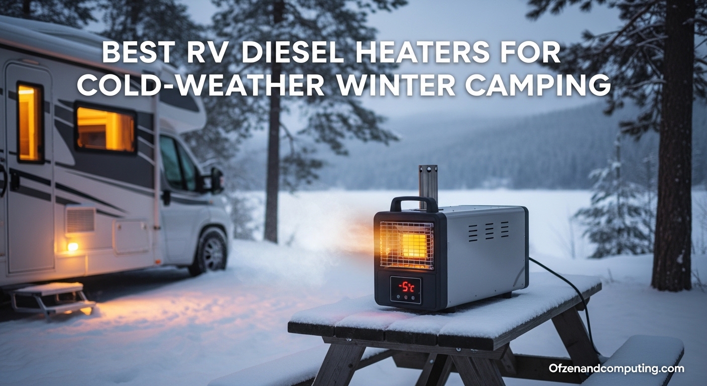Best RV Diesel Heaters for Cold-Weather Winter Camping