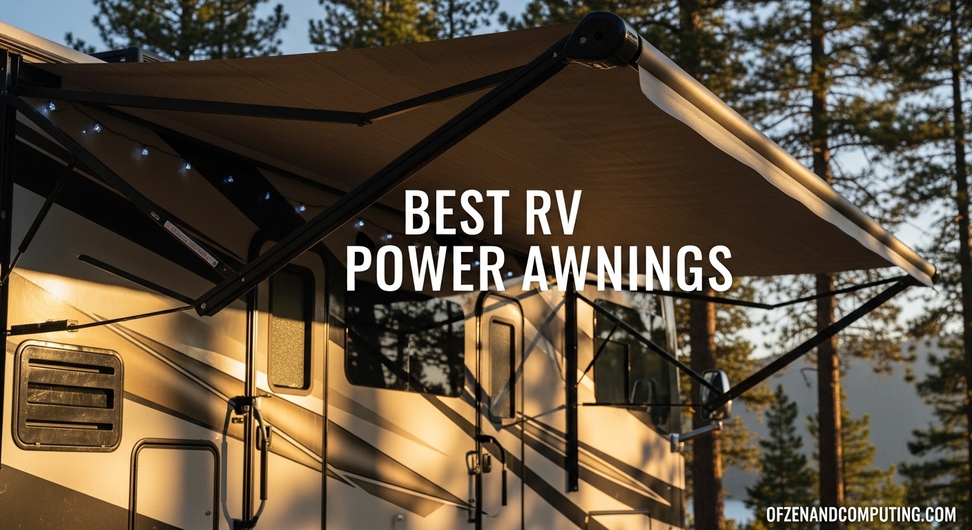 Best RV Power Awnings
