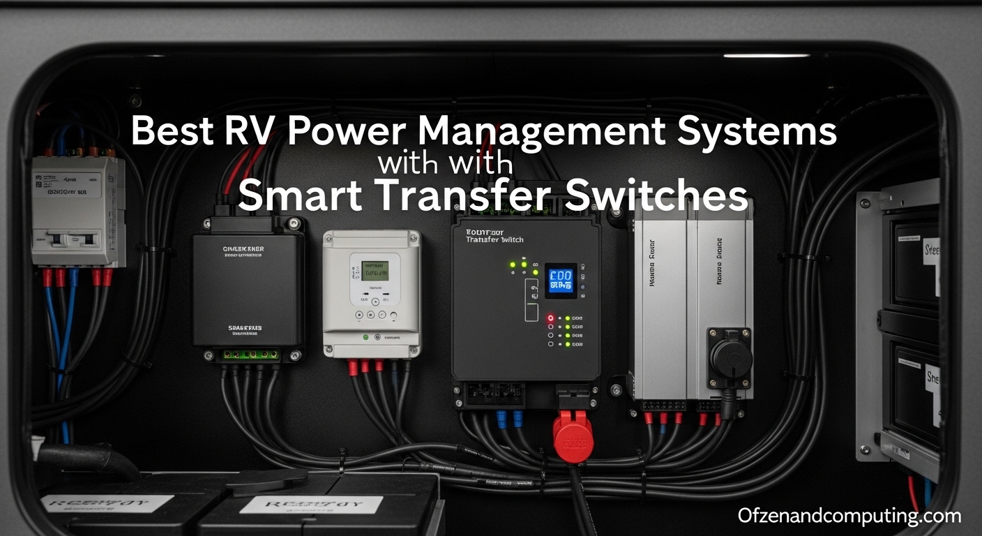 Best RV Power Management Systems with Smart Transfer Switches