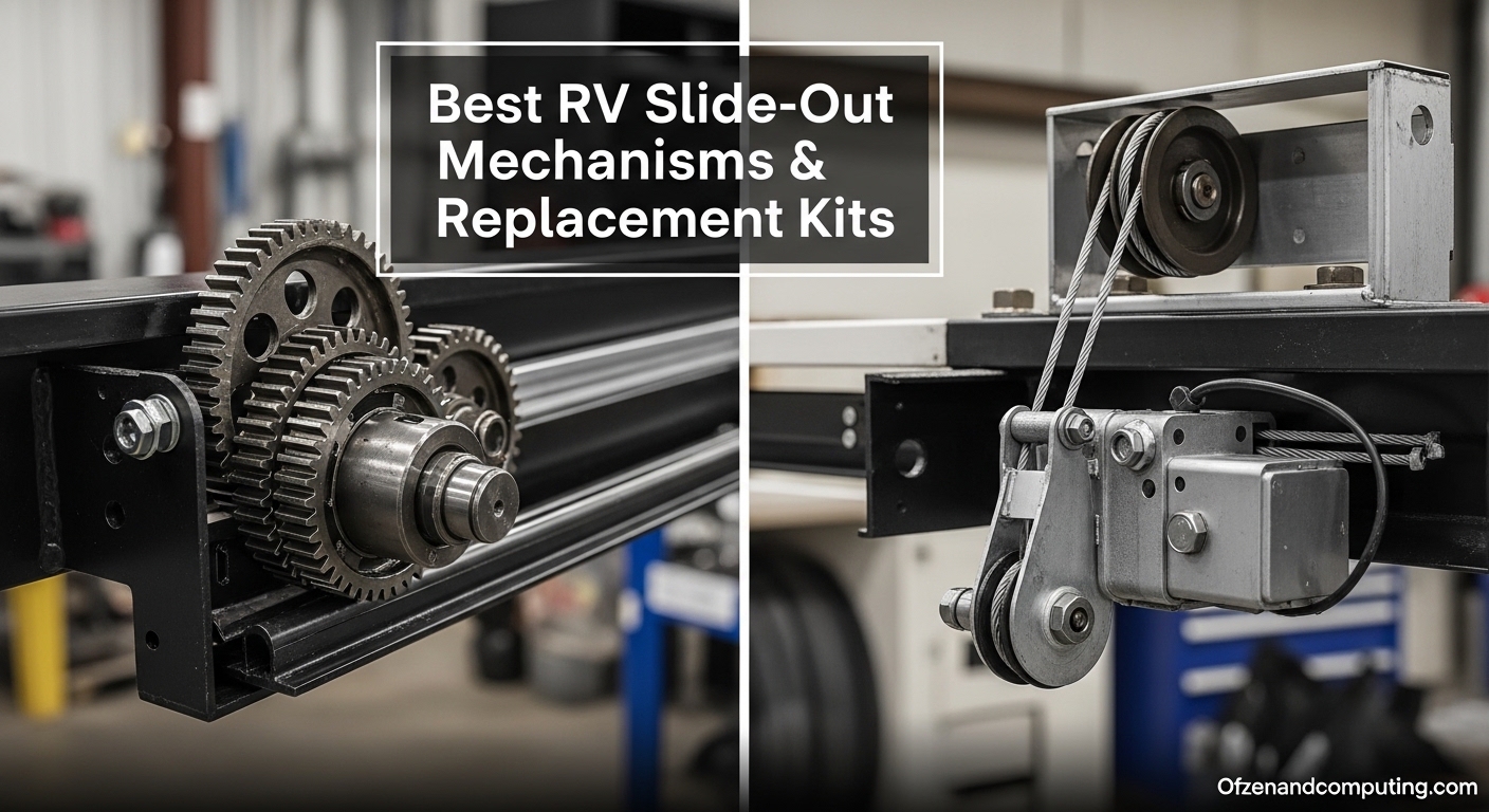 Best RV Slide-Out Mechanisms & Replacement Kits