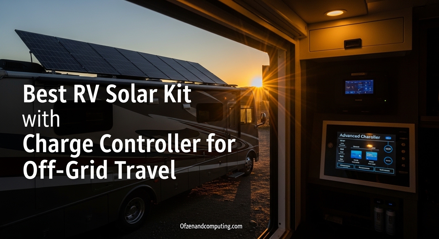 Best RV Solar Kit with Charge Controller for Off-Grid Travel