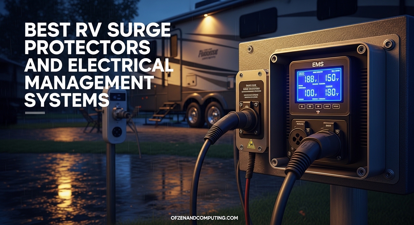 Best RV Surge Protectors and Electrical Management Systems