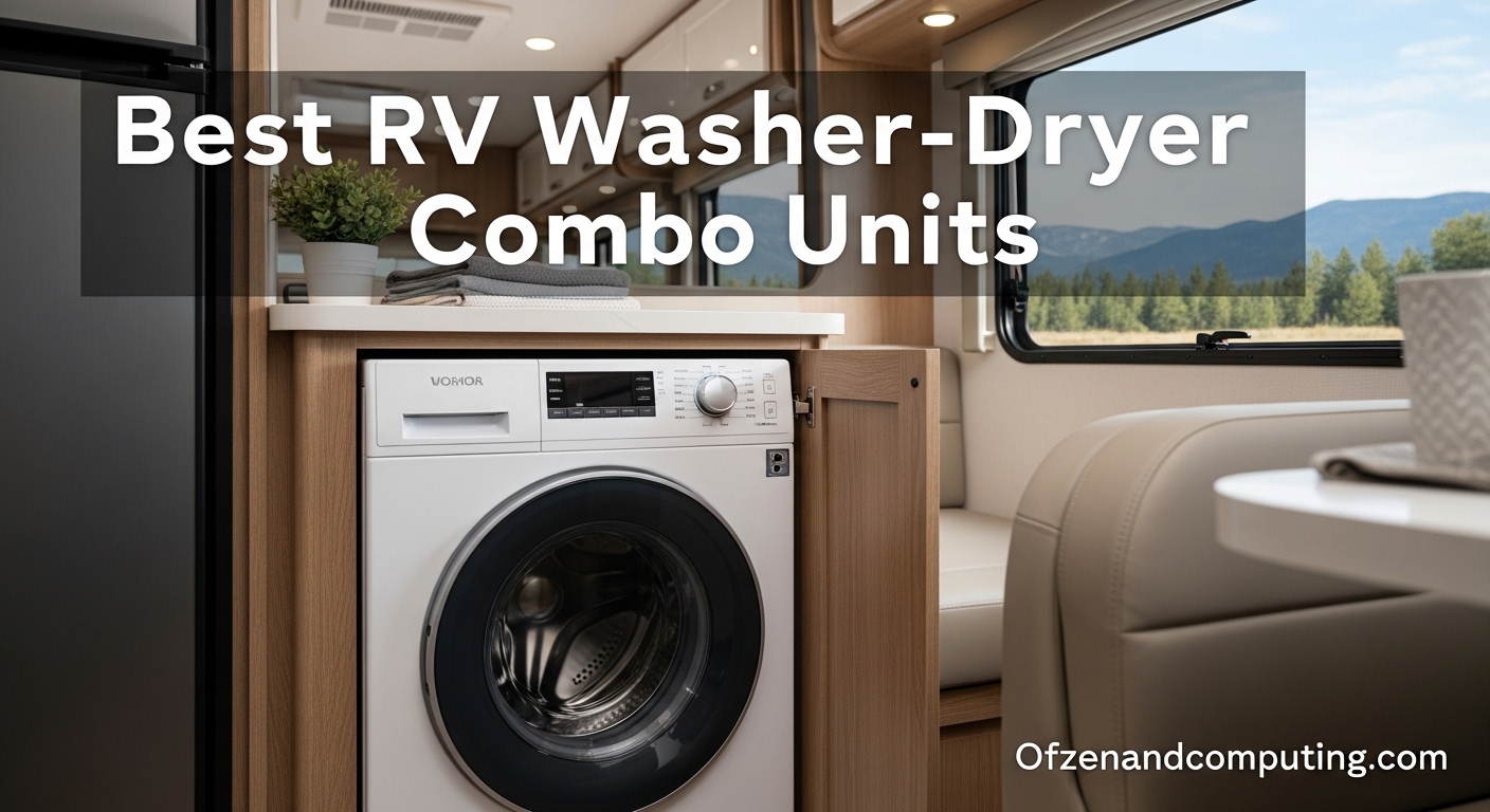 Best RV Washer-Dryer Combo Units