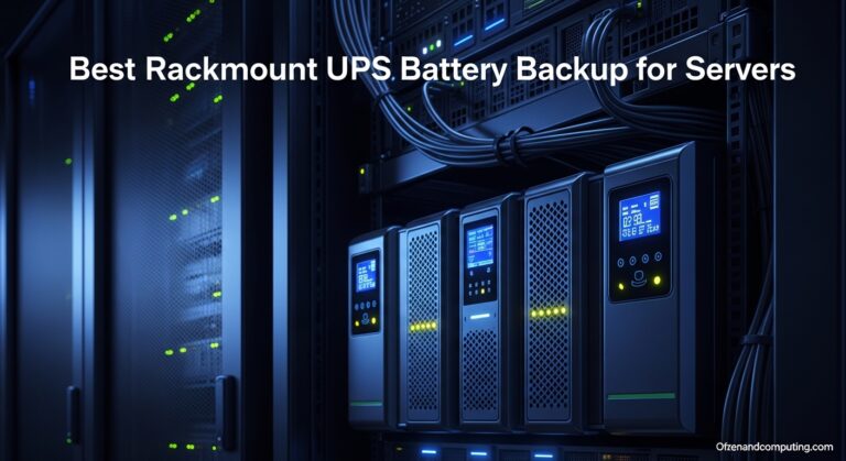 10 Best Rackmount UPS Battery Backup for Servers (June 2026) Expert Reviews