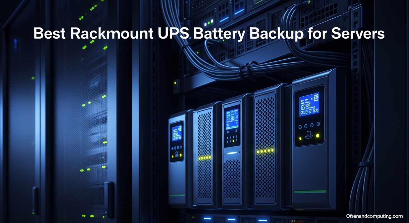 Best Rackmount UPS Battery Backup for Servers