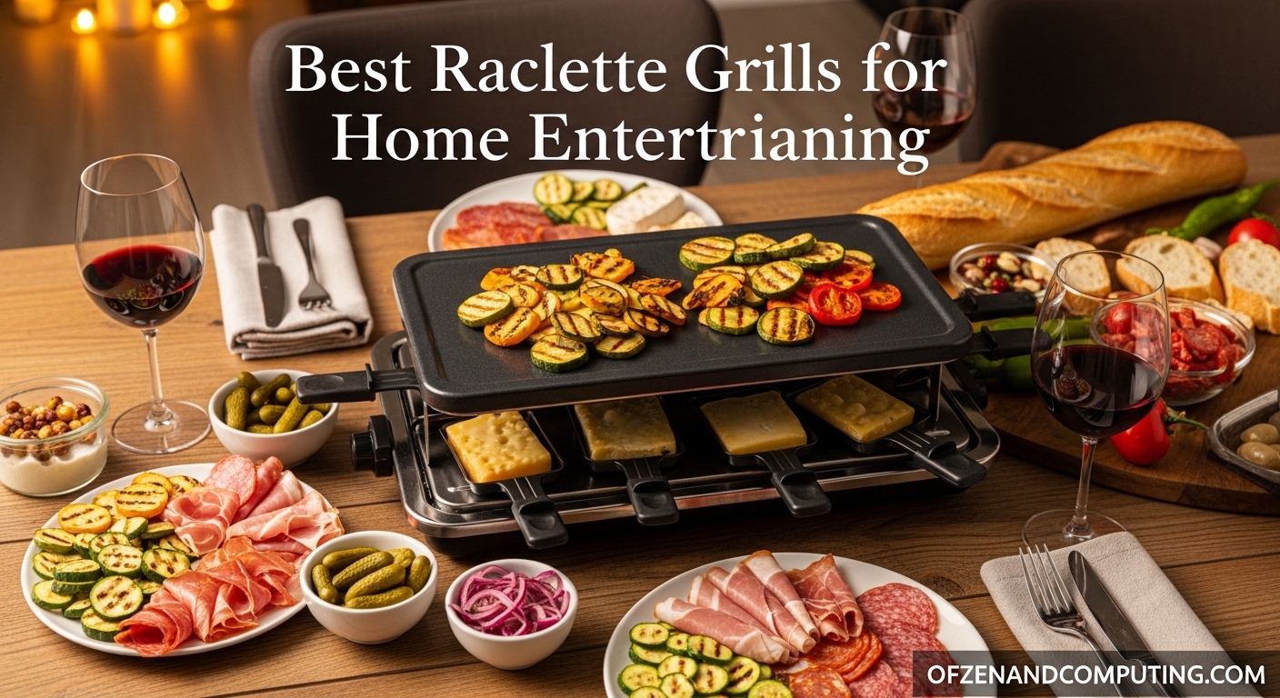 Best Raclette Grills for Home Entertaining