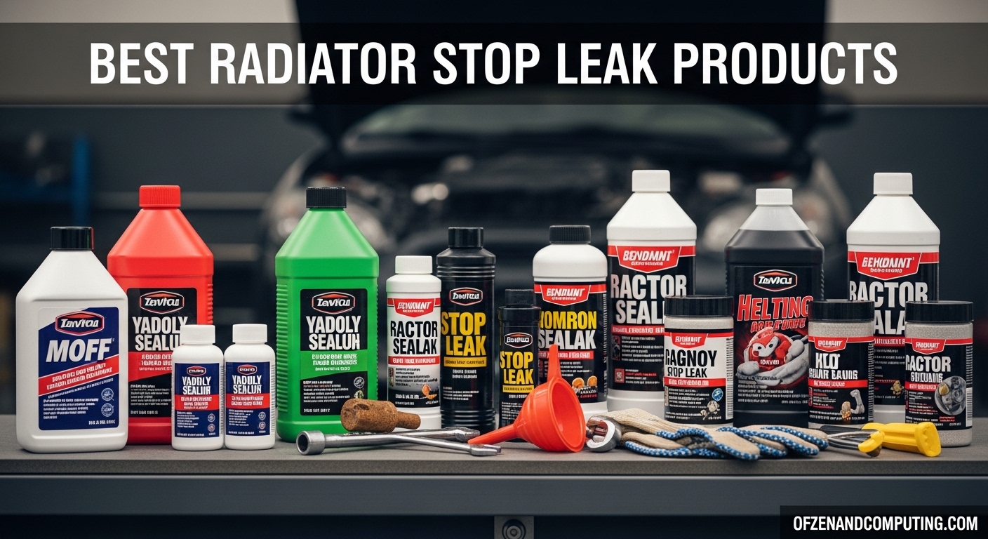 Best Radiator Stop Leak Products