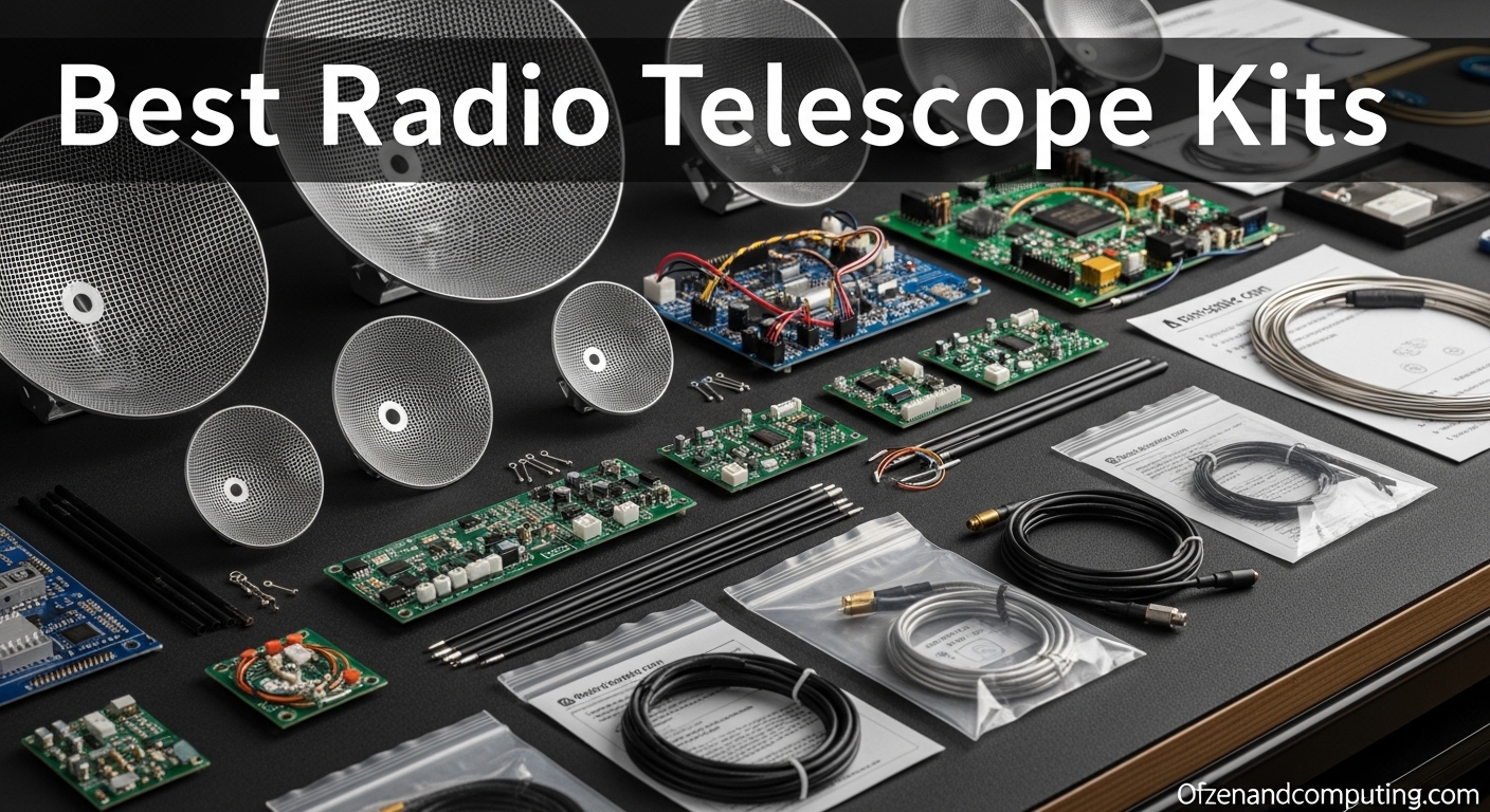 Best Radio Telescope Kits