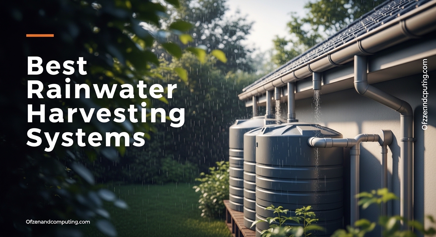 Best Rainwater Harvesting Systems