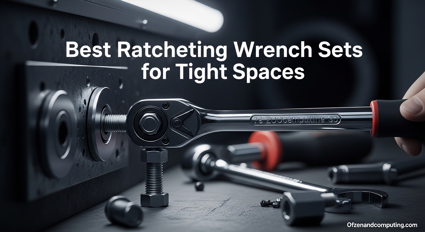 Best Ratcheting Wrench Sets for Tight Spaces