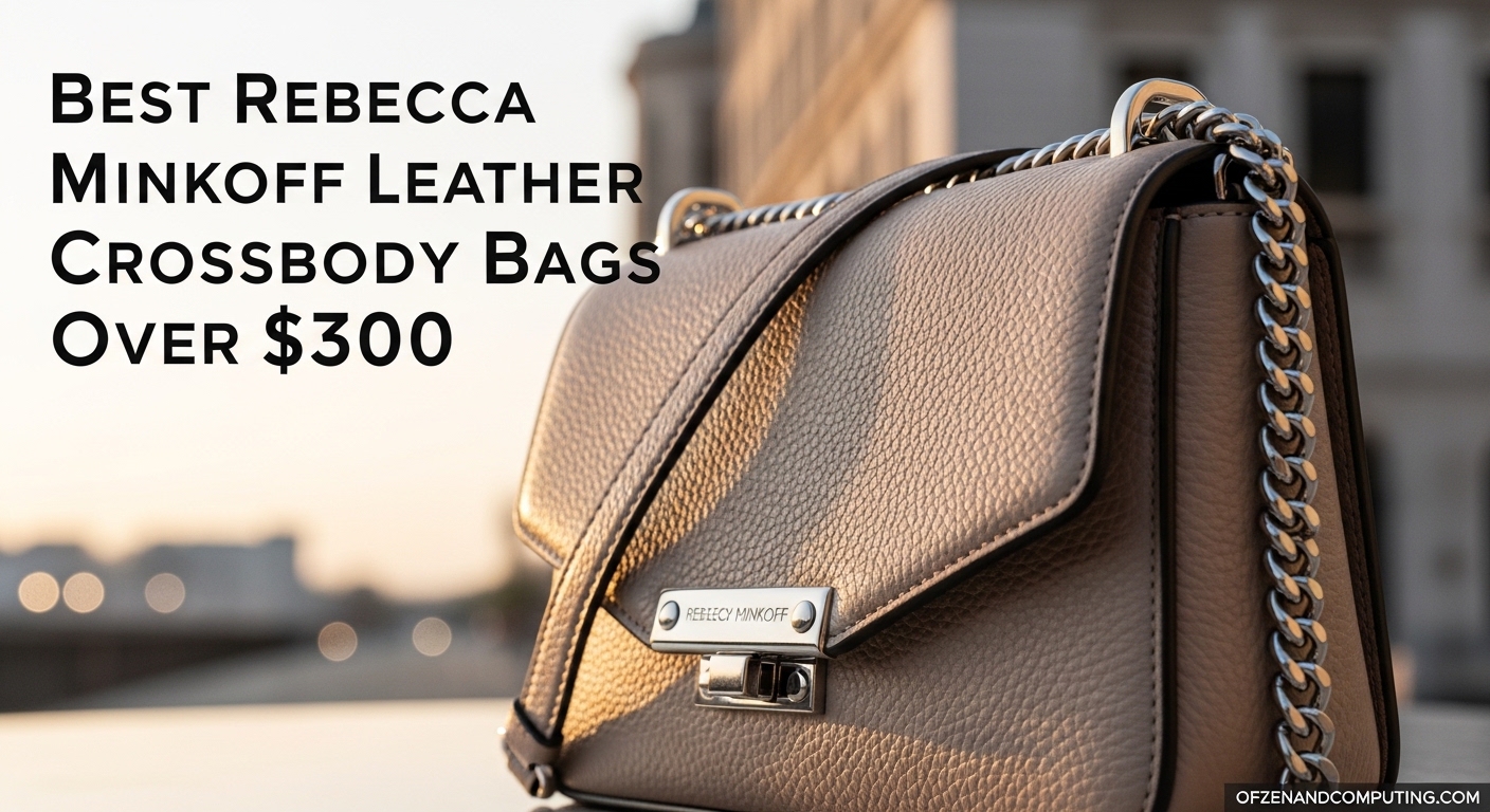 Best Rebecca Minkoff Leather Crossbody Bags Over $300