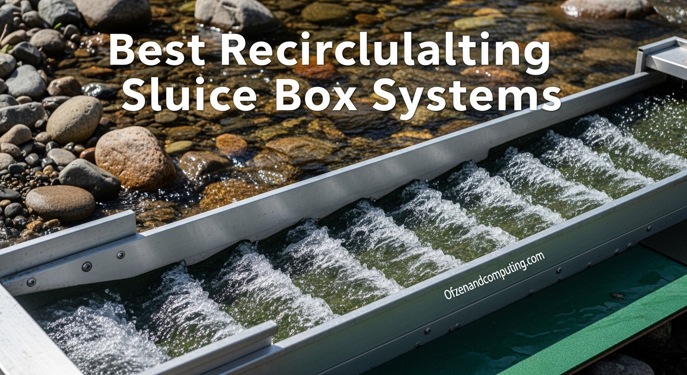 Best Recirculating Sluice Box Systems
