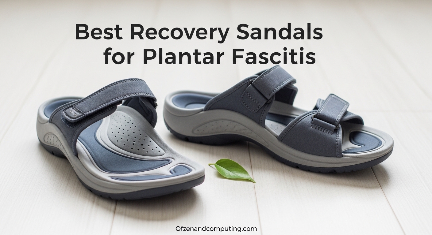 Best Recovery Sandals for Plantar Fasciitis