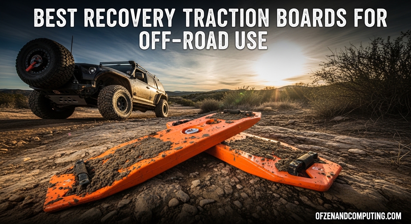 Best Recovery Traction Boards for Off-Road Use