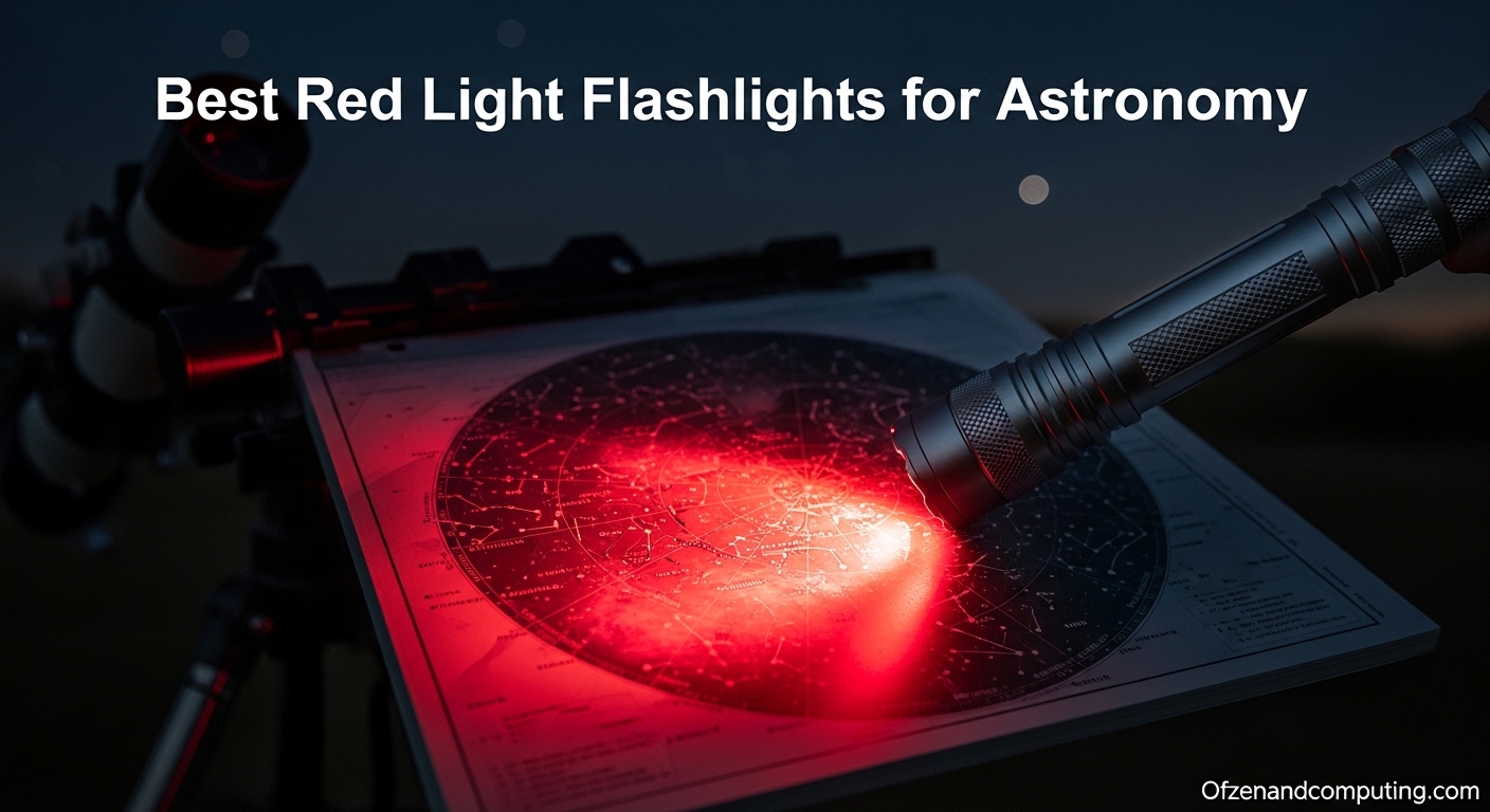 Best Red Light Flashlights for Astronomy
