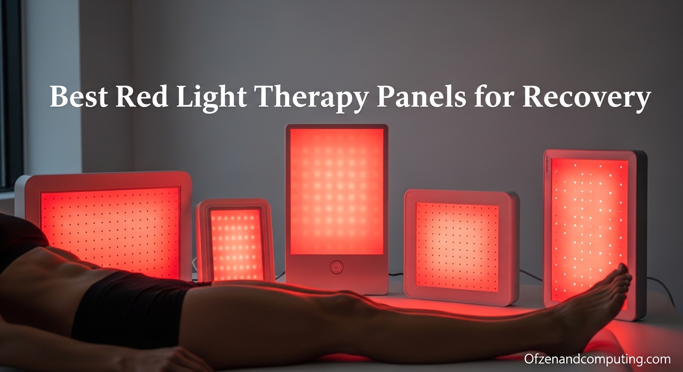 Best Red Light Therapy Panels for Recovery