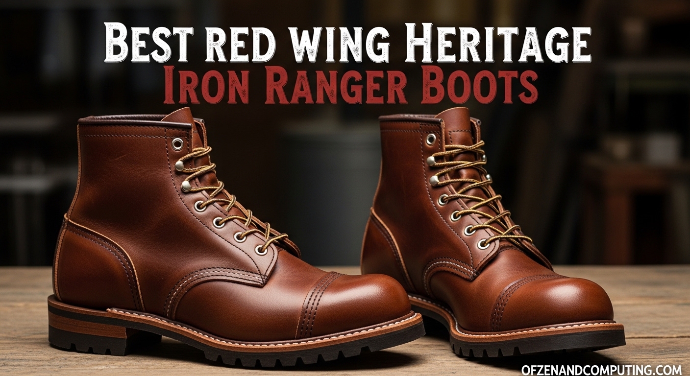 Best Red Wing Heritage Iron Ranger Boots