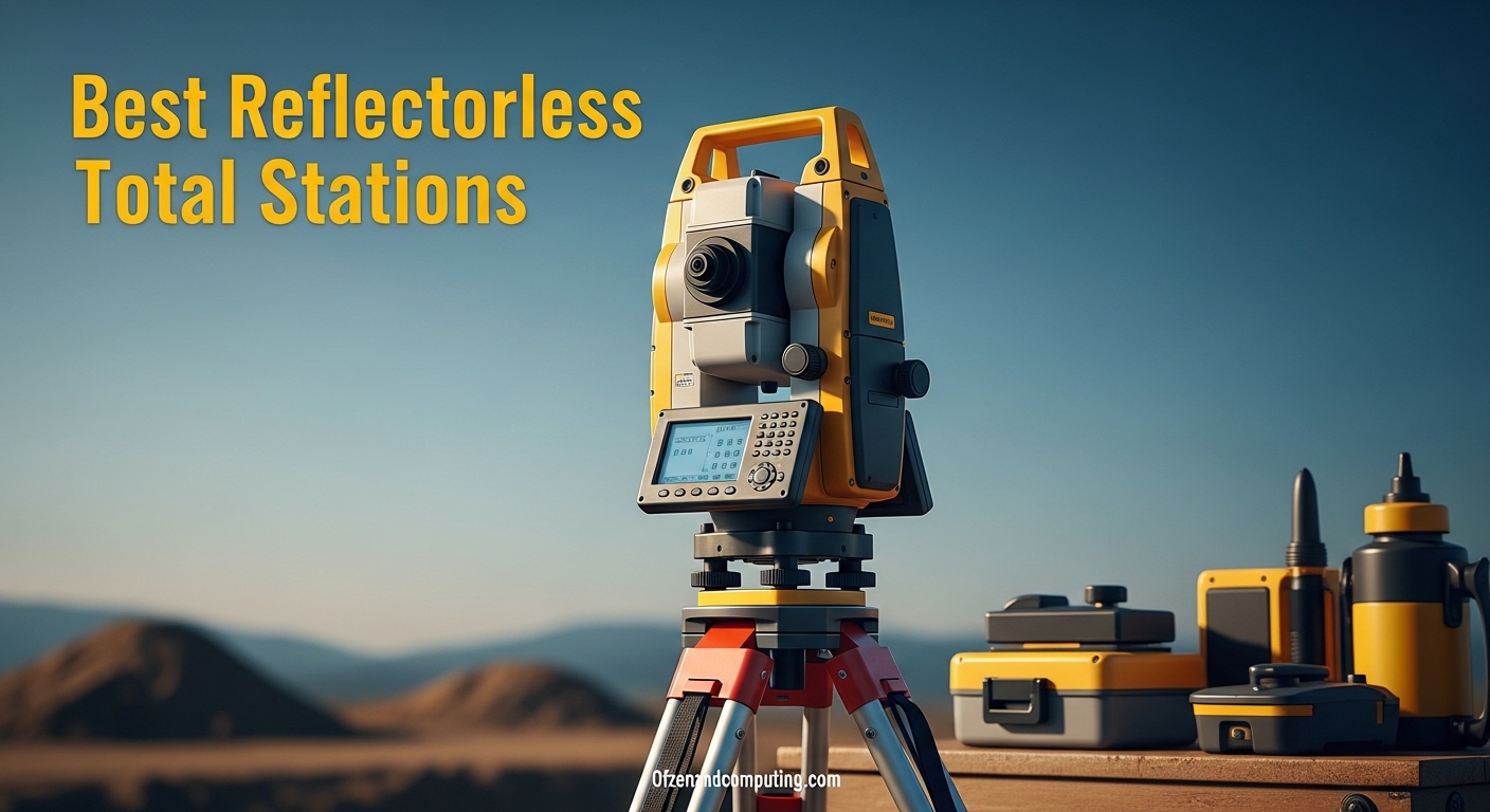 Best Reflectorless Total Stations