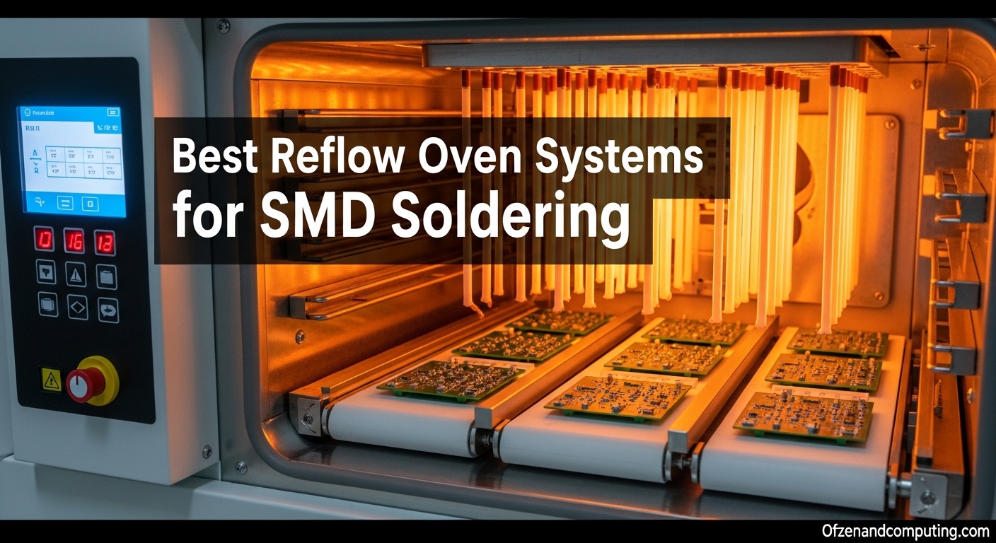 Best Reflow Oven Systems for SMD Soldering