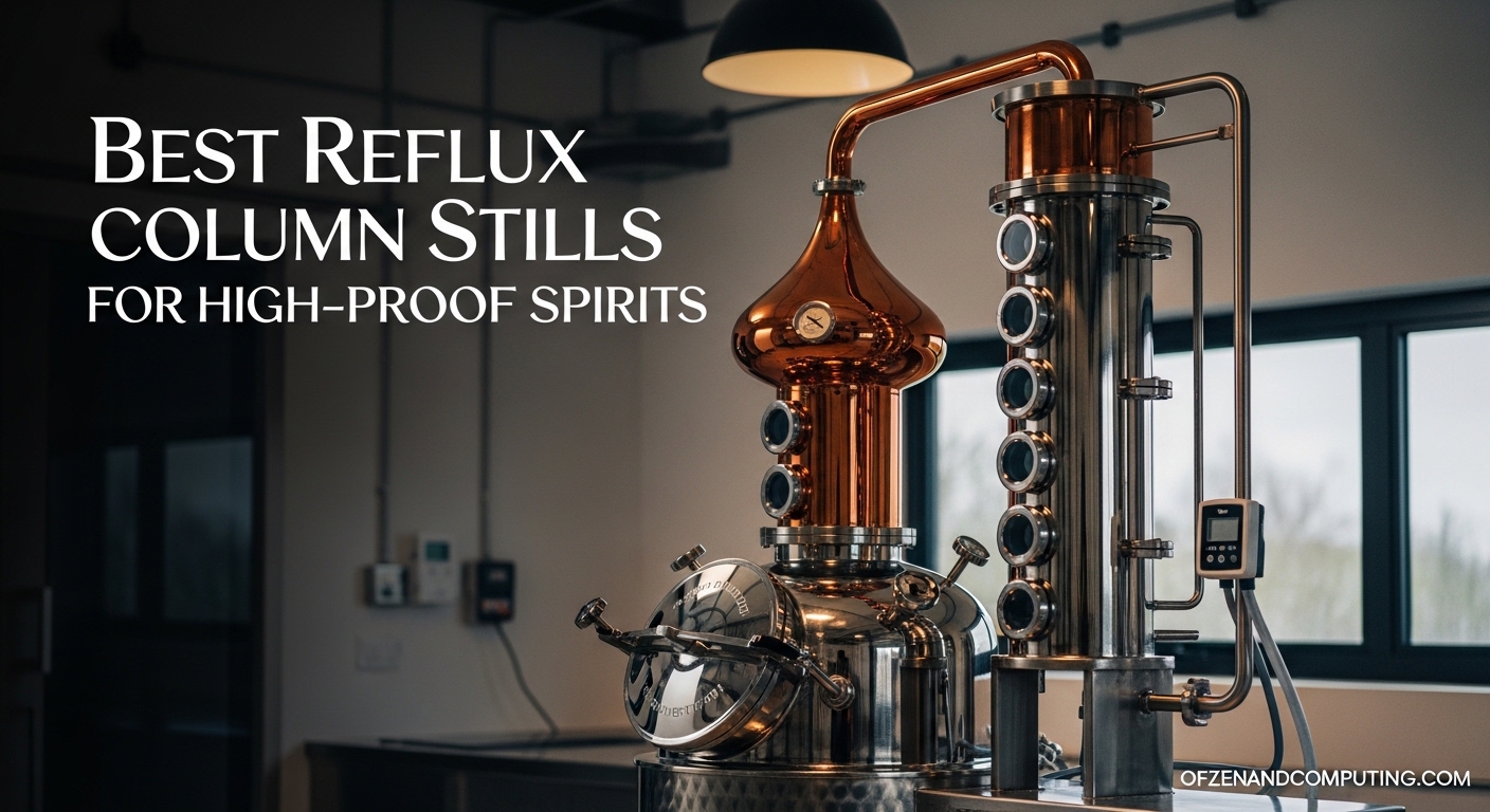 Best Reflux Column Stills for High-Proof Spirits