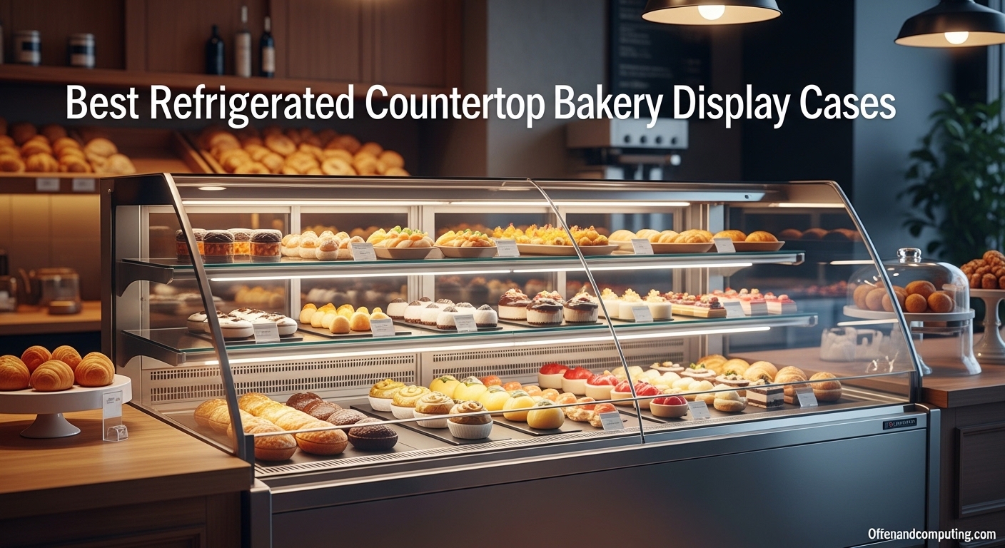 Best Refrigerated Countertop Bakery Display Cases